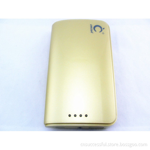 Power Folder Power Bank Build in 3 Connector (6900mAh)